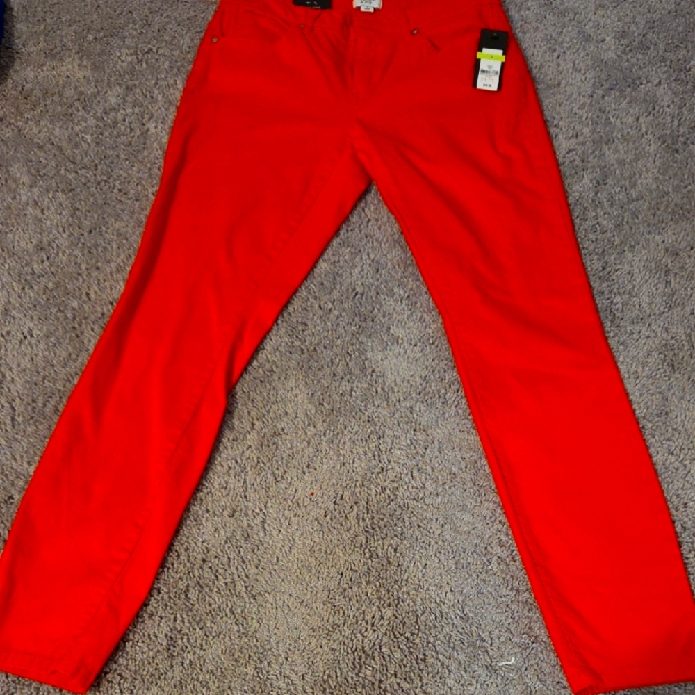 Crown Ivy Orange Jeans